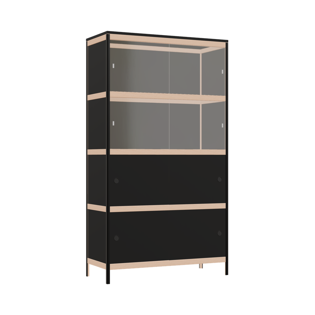 Display cabinet (179.8x100x42 cm)