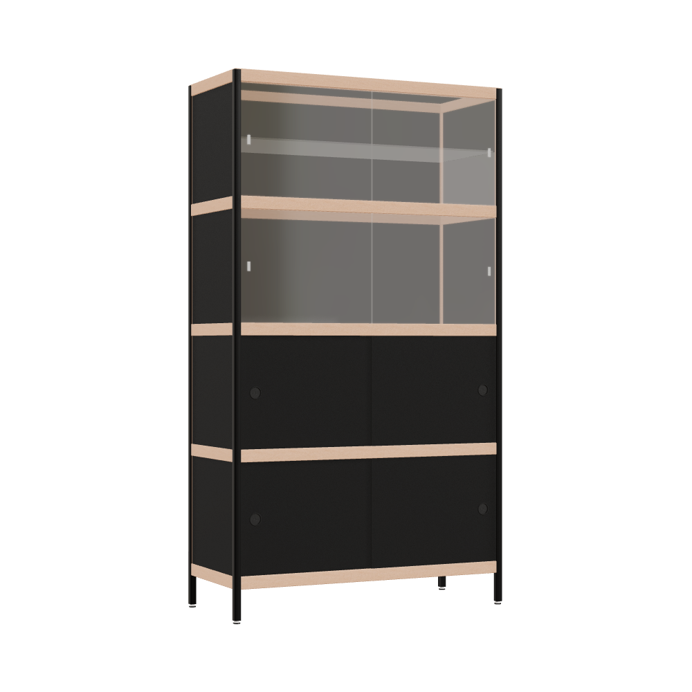 Display cabinet (179x100x42 cm)