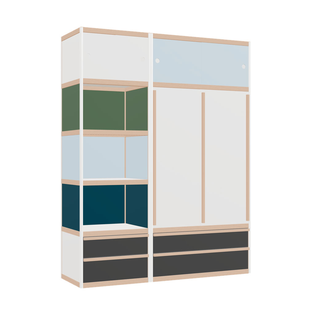 Furniture (209x162x52 cm)