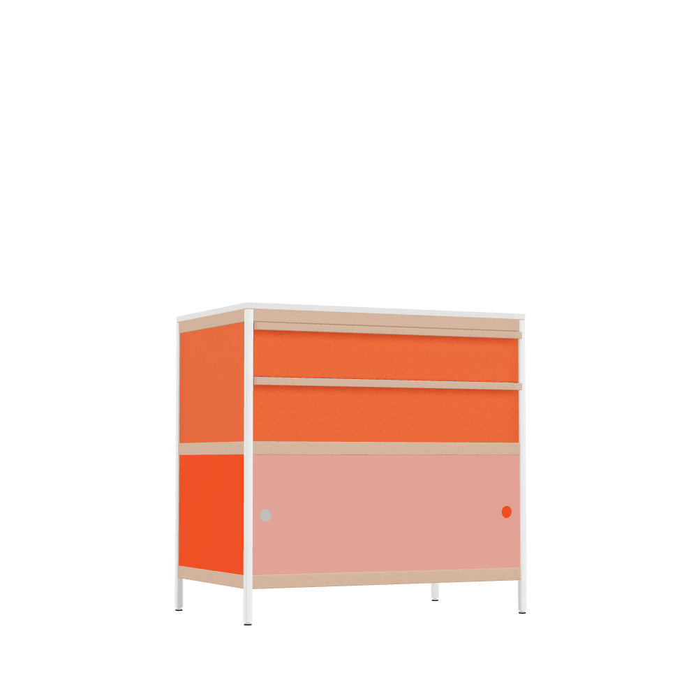 Kast (98.8x100x62 cm)