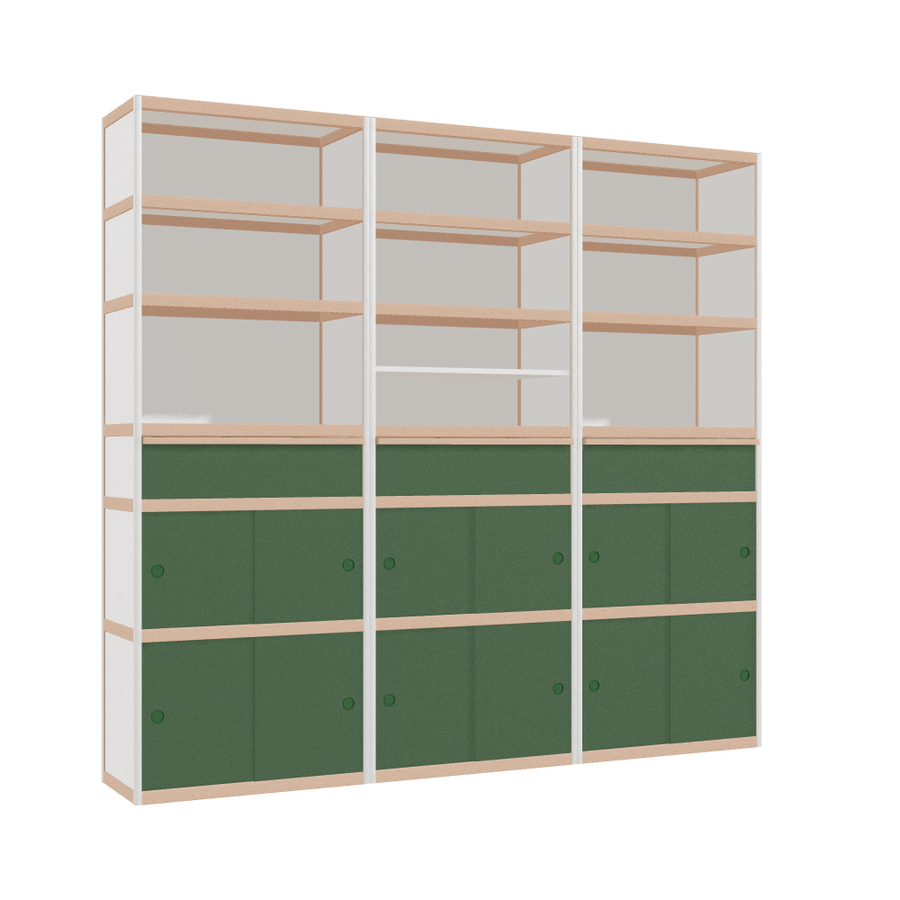 Furniture (223x240x42 cm)