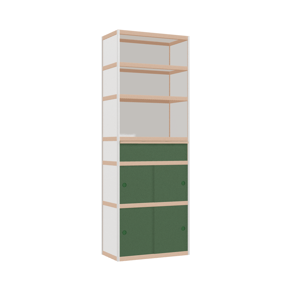 Armoire (223x80x42 cm)