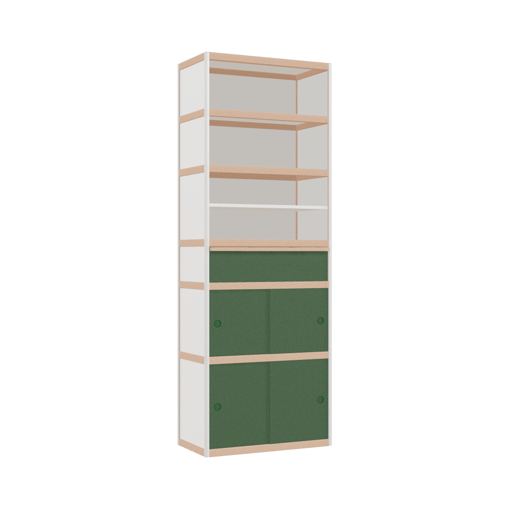 Armoire (223x80x42 cm)