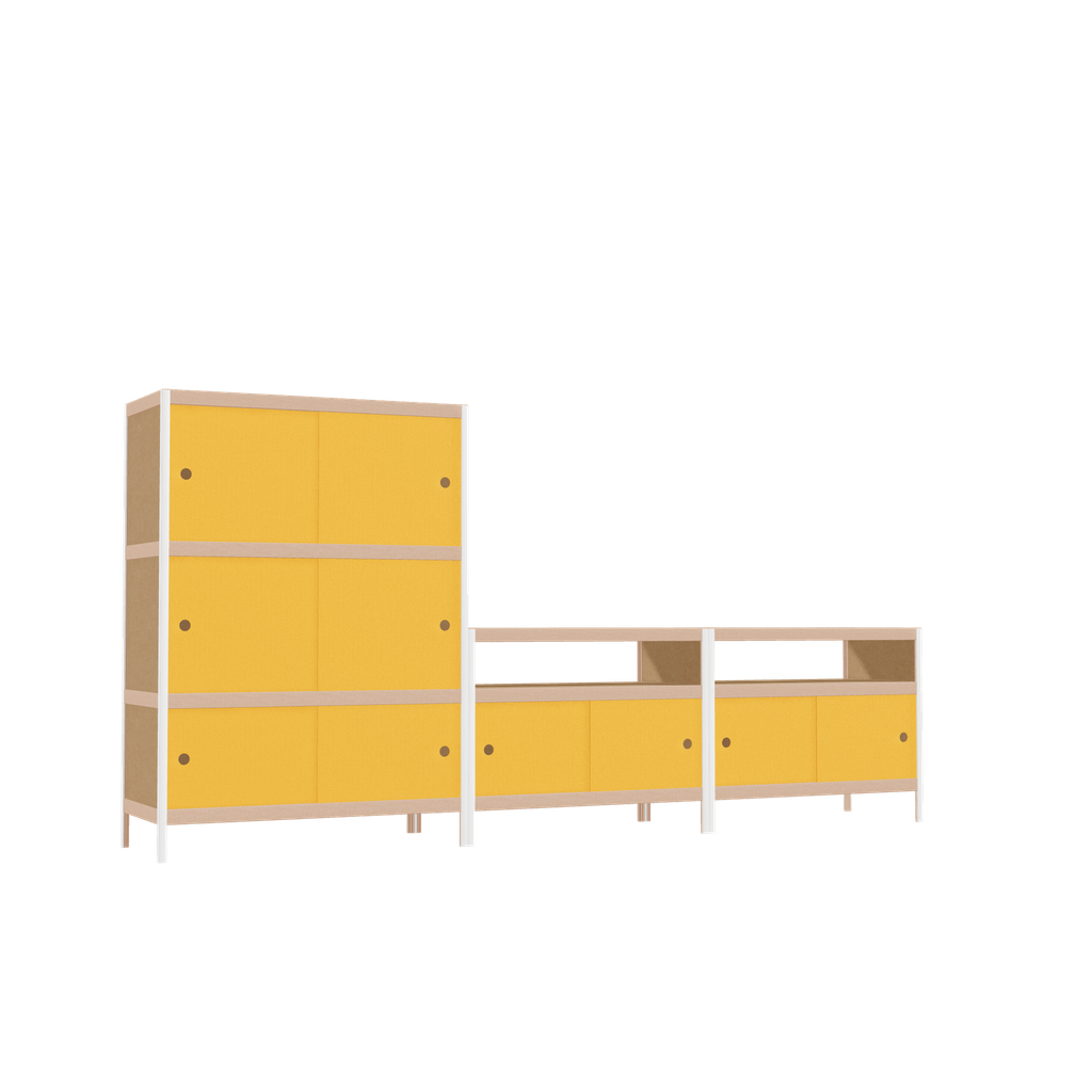 Meubels (127x250x42 cm)