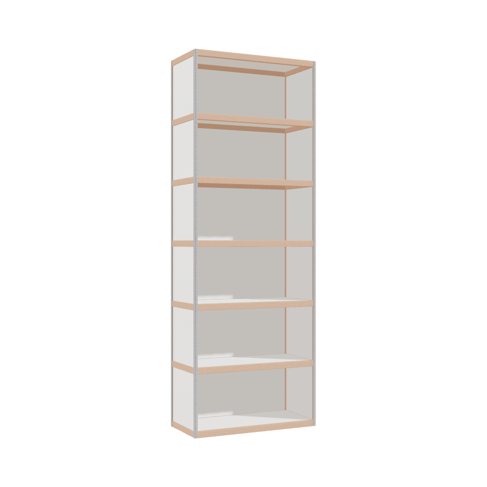 Shelf (250x90x42 cm)