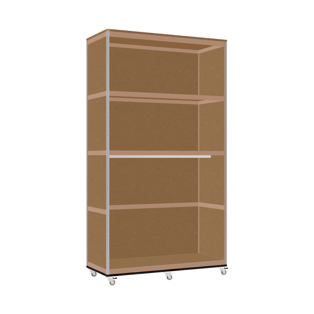 Wardrobe (218.8x120x52 cm)