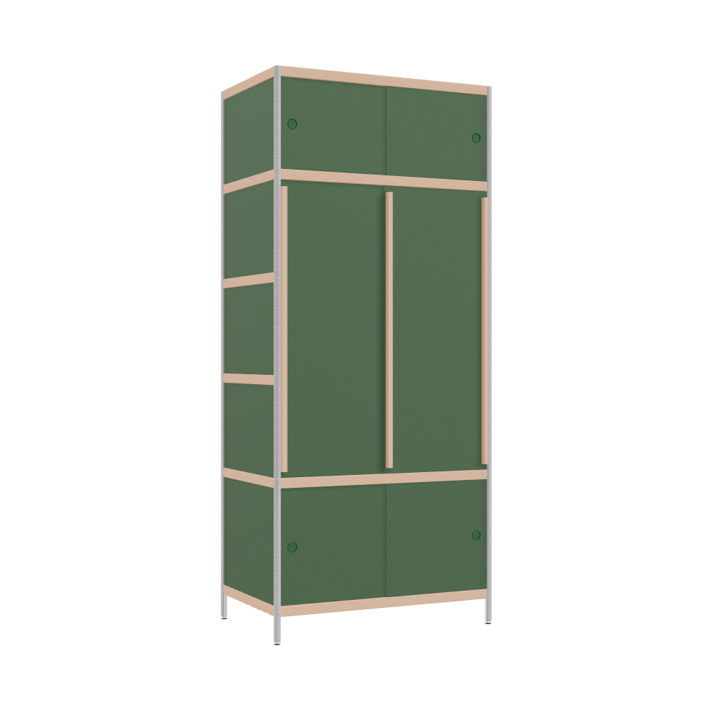 Penderie (230x100x62 cm)