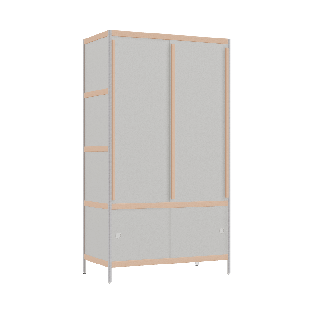 Kleerkast (179x100x52 cm)