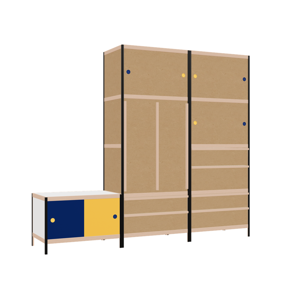 Furniture (208x240x52 cm)