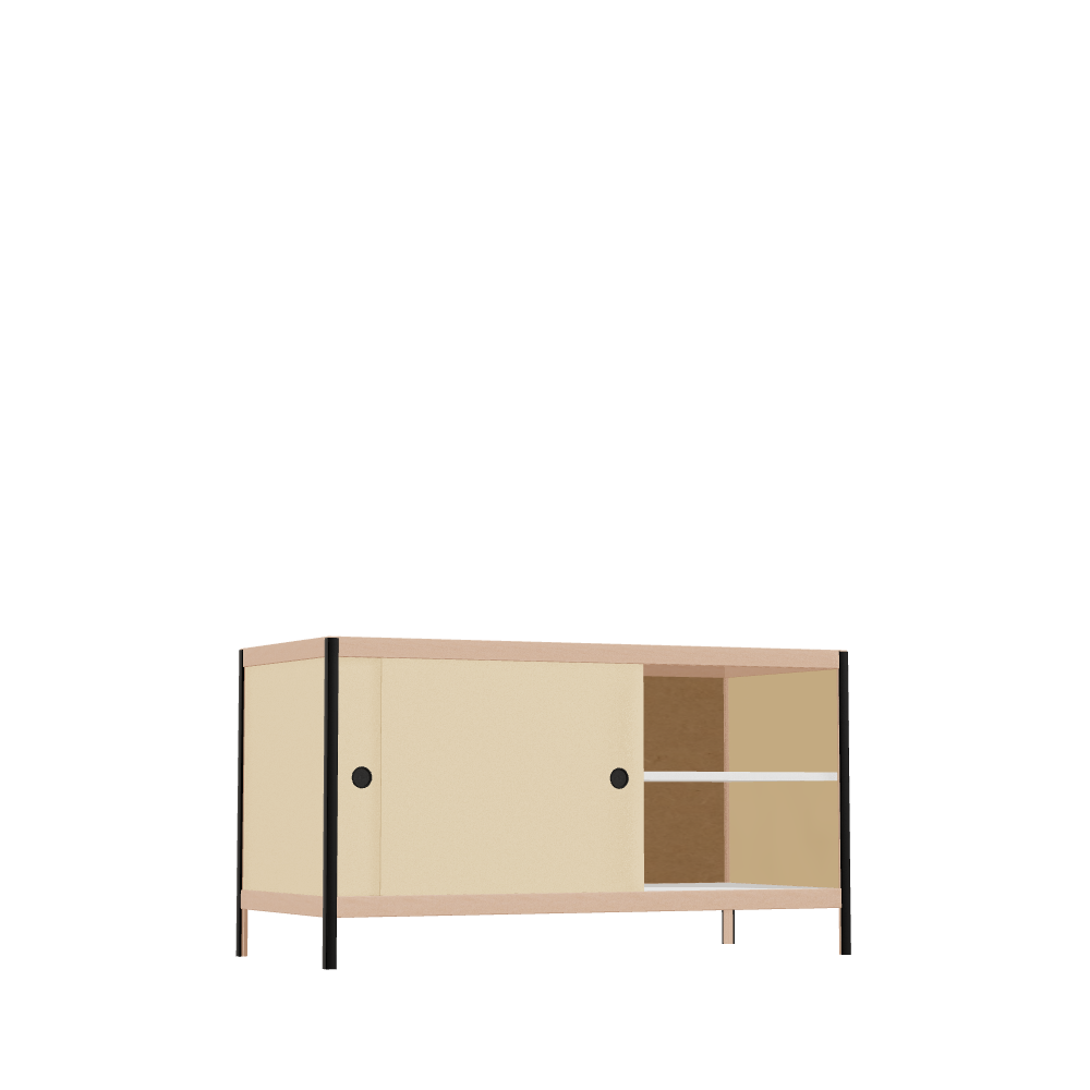 Low cabinet (65x120x52 cm)
