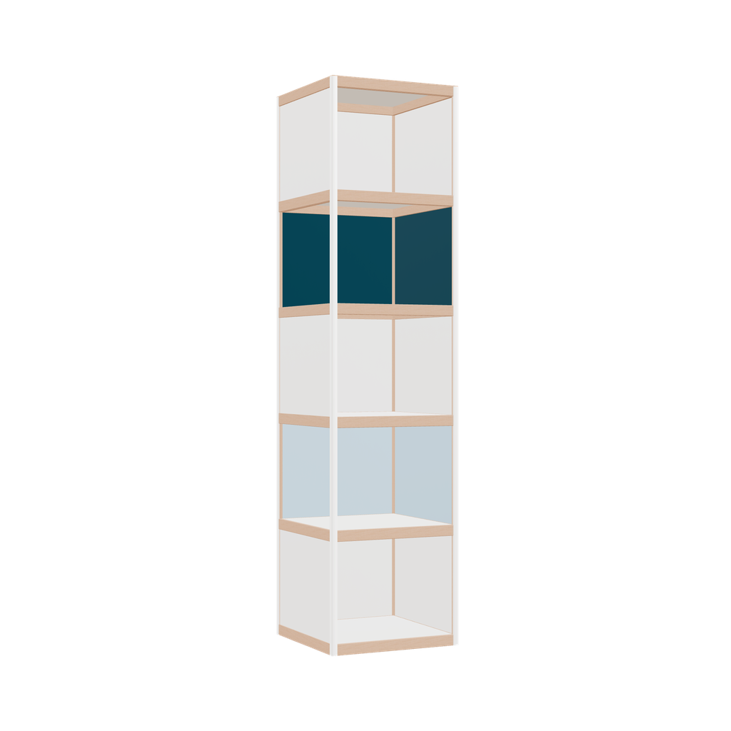 Étagère (209x52x52 cm)