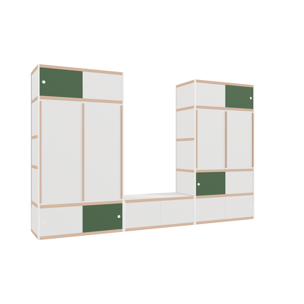 Furniture (229x360x62 cm)