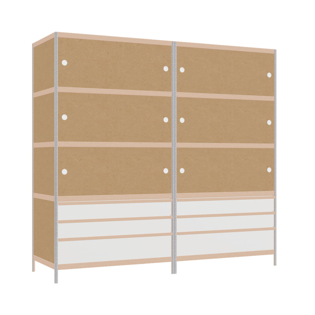 Furniture (188x200x62 cm)