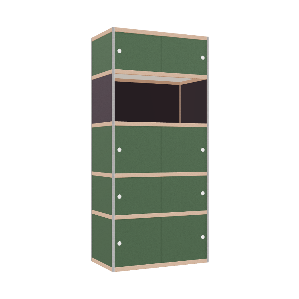 Armoire (239x110x62 cm)