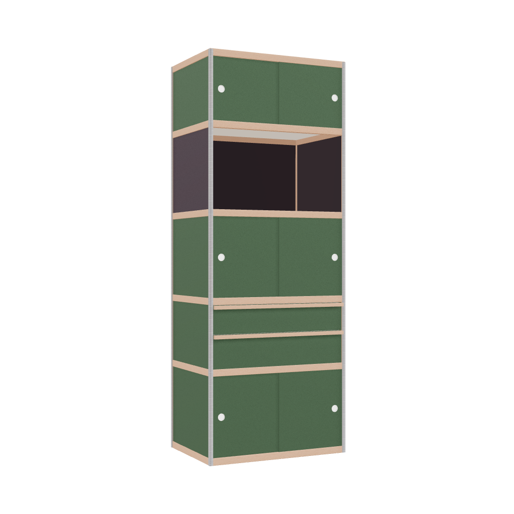Armoire (239x90x62 cm)