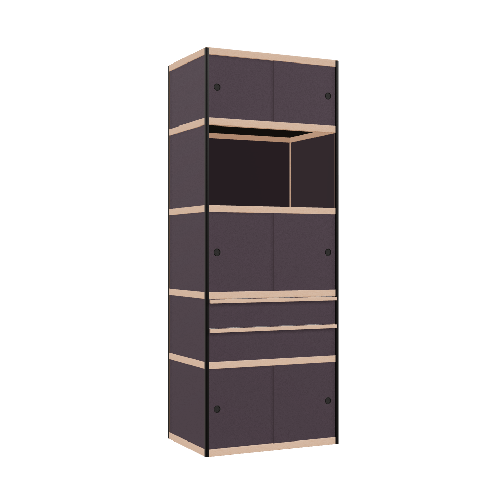 Cabinet (239x90x62 cm)