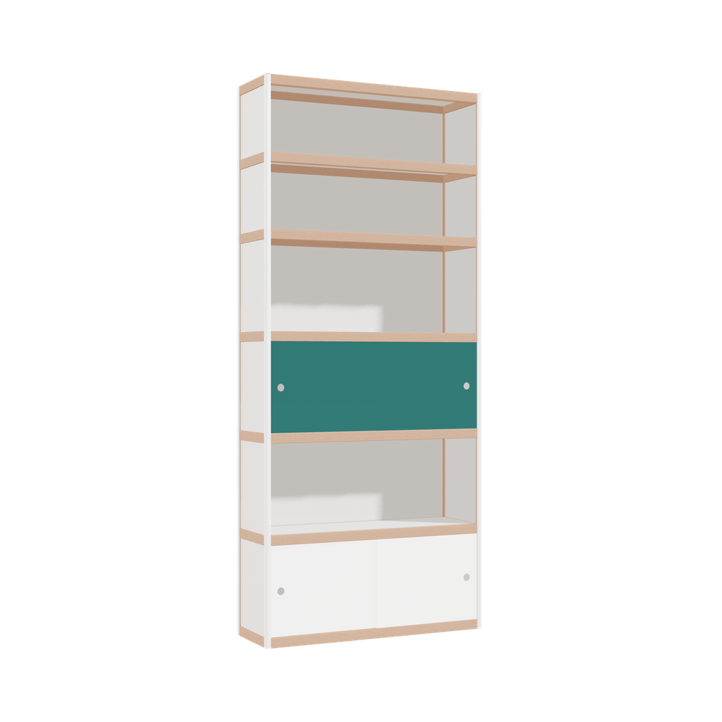 Kast (230x100x32 cm)