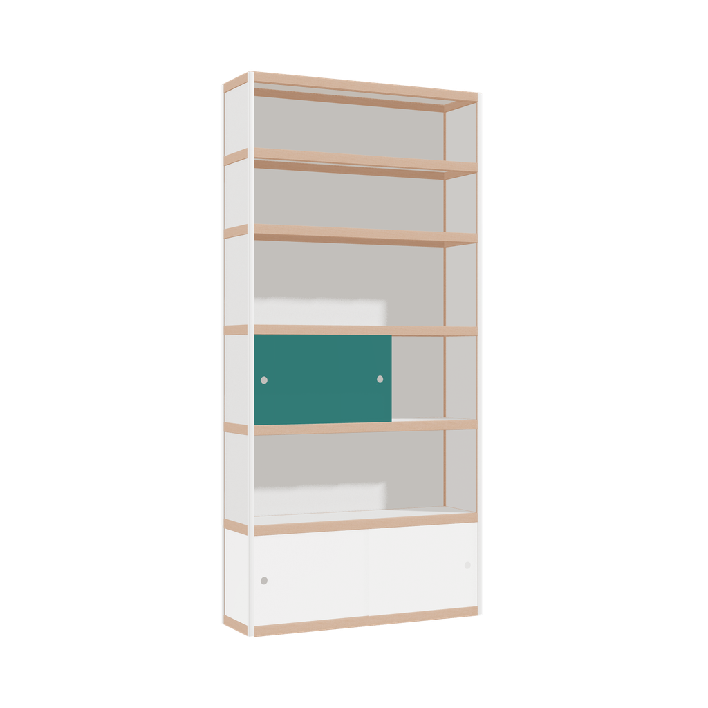 Kast (230x110x32 cm)