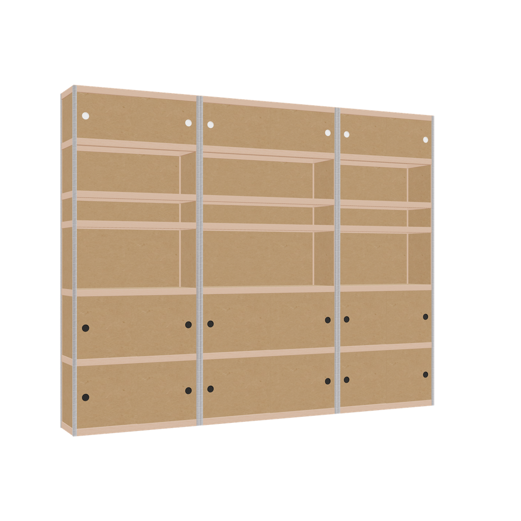 Furniture (206.5x260x32 cm)