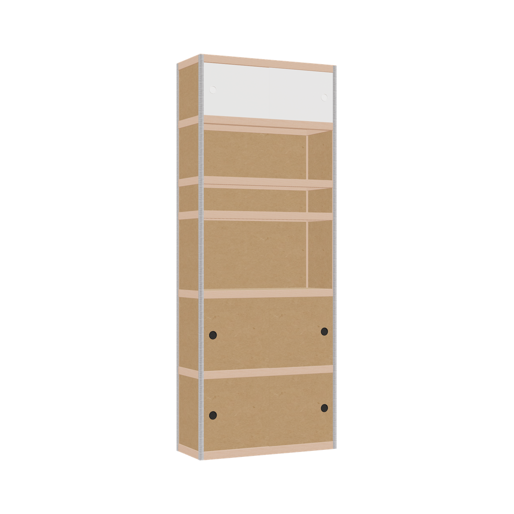 Armoire (206.5x80x32 cm)