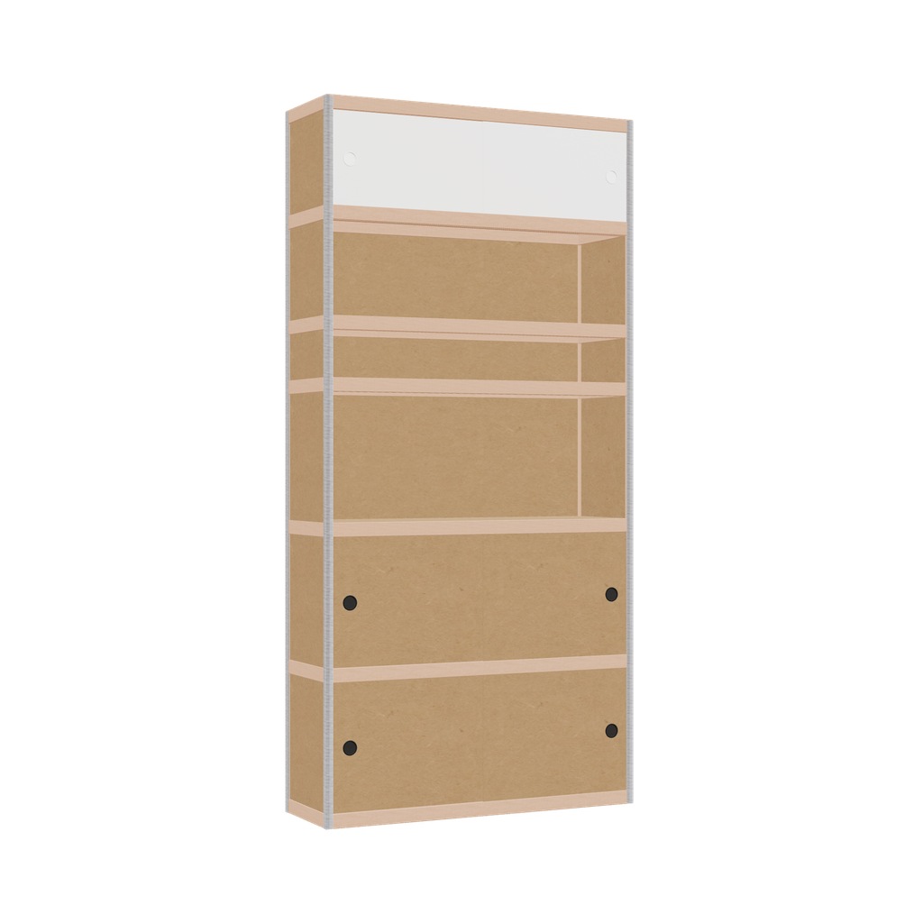 Kast (206.5x100x32 cm)