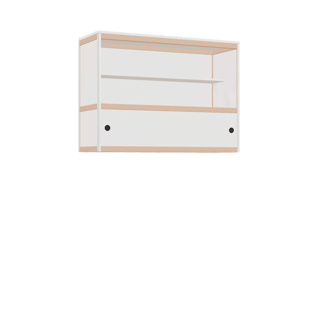 Meuble suspendu (87.8x120x42 cm)