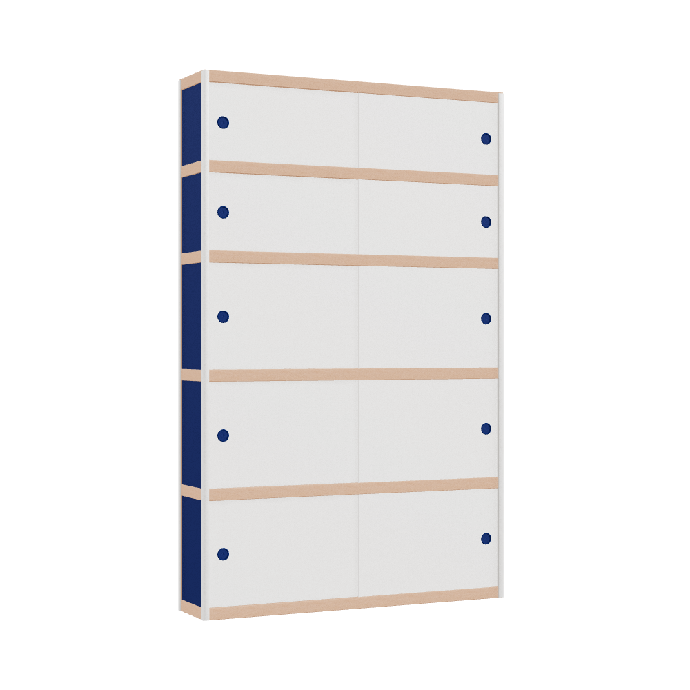 Armoire (189x120x25 cm)