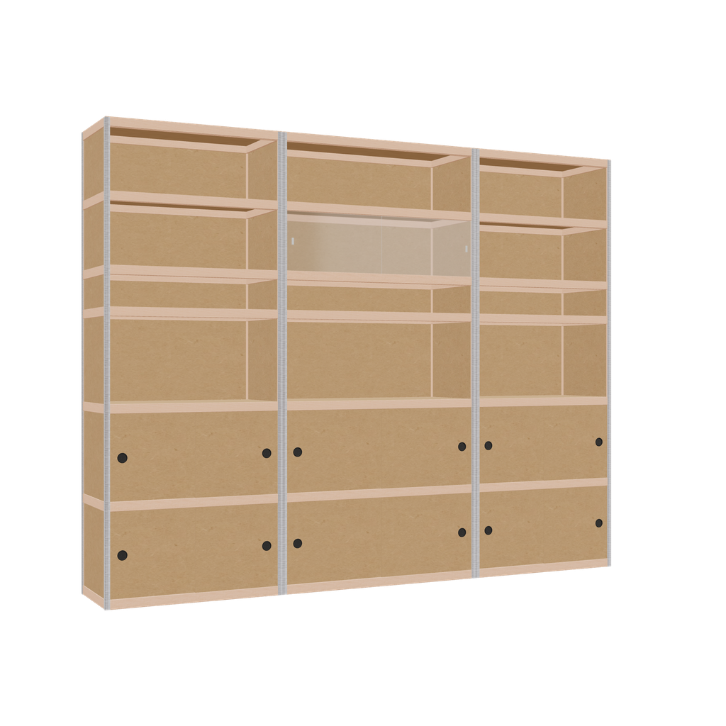 Furniture (206.5x260x42 cm)