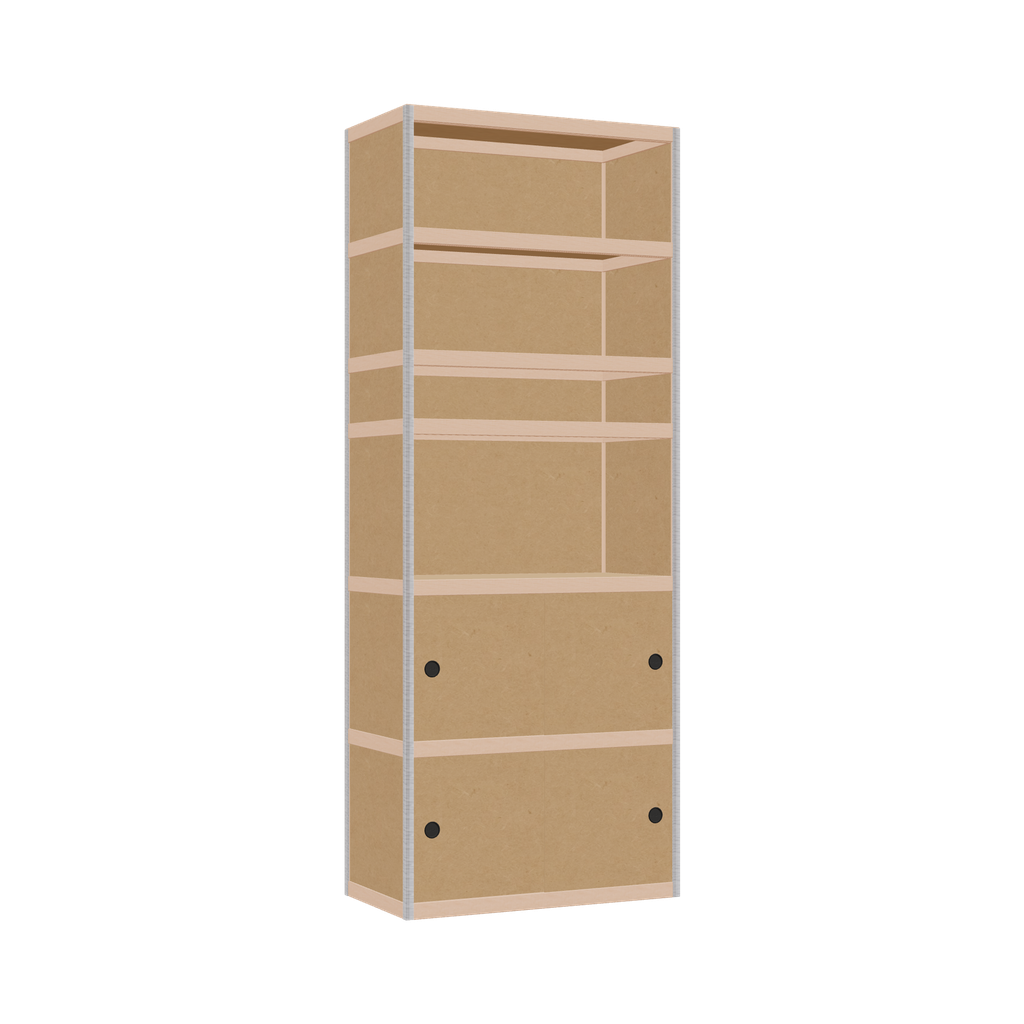 Cabinet (206.5x80x42 cm)