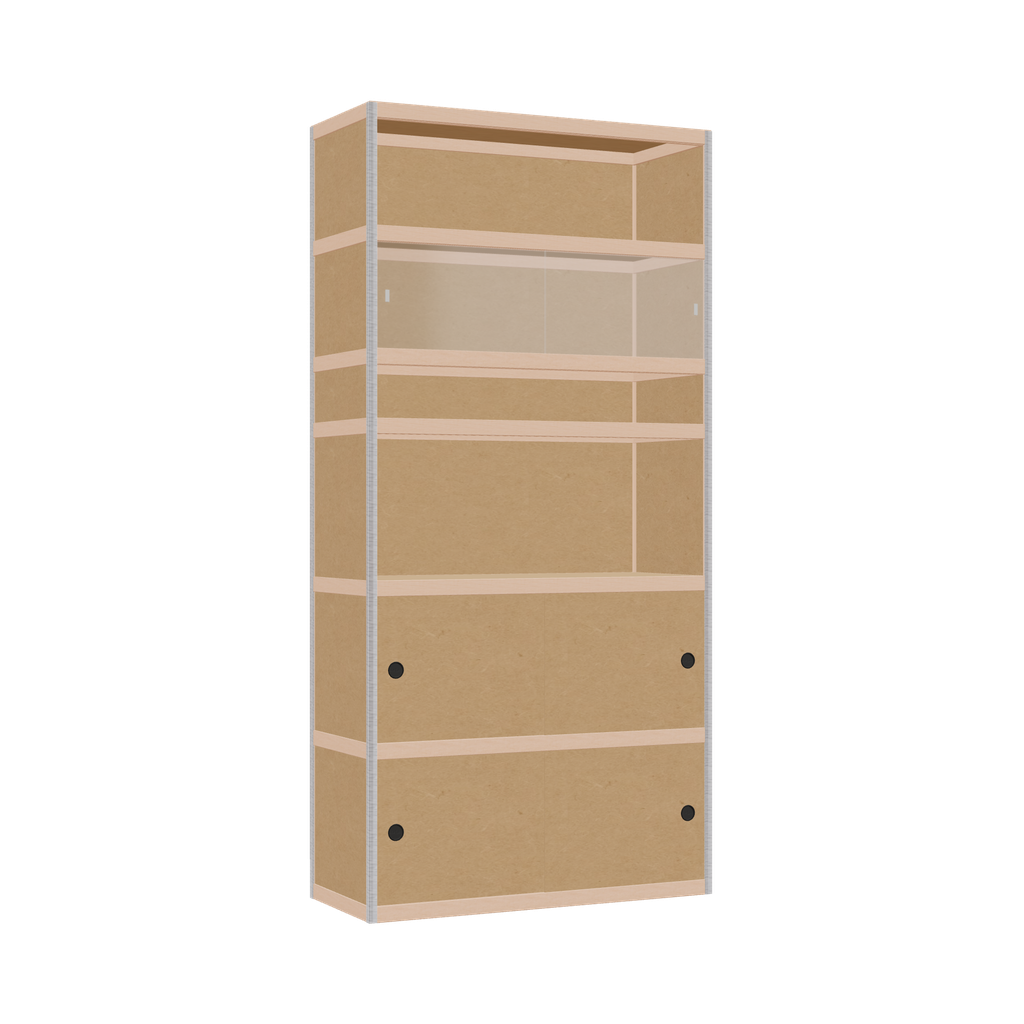 Kast (206.5x100x42 cm)