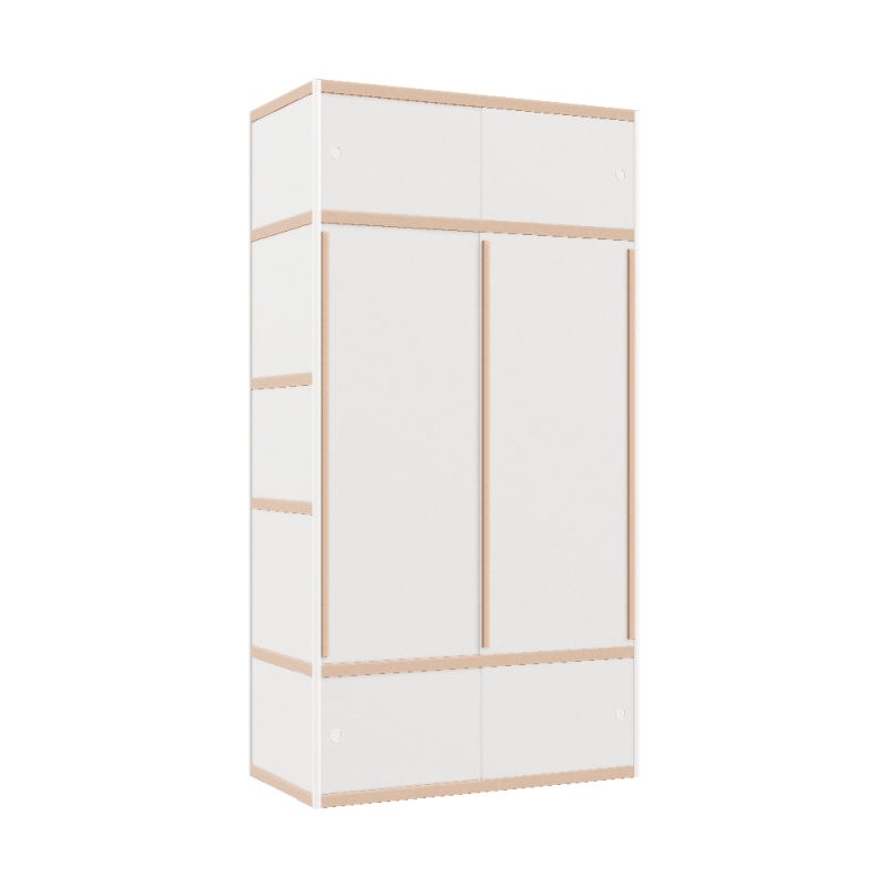 Kleerkast (229x120x62 cm)