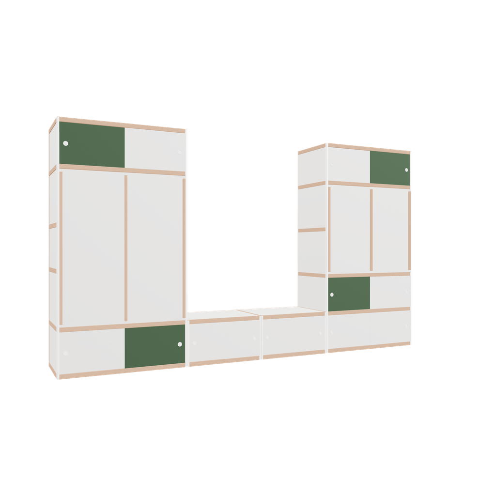 Furniture (229x400x62 cm)