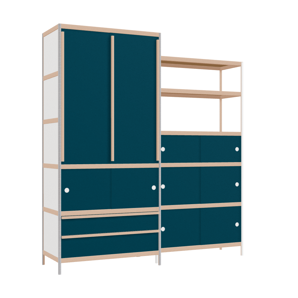 Furniture (219x200x52 cm)