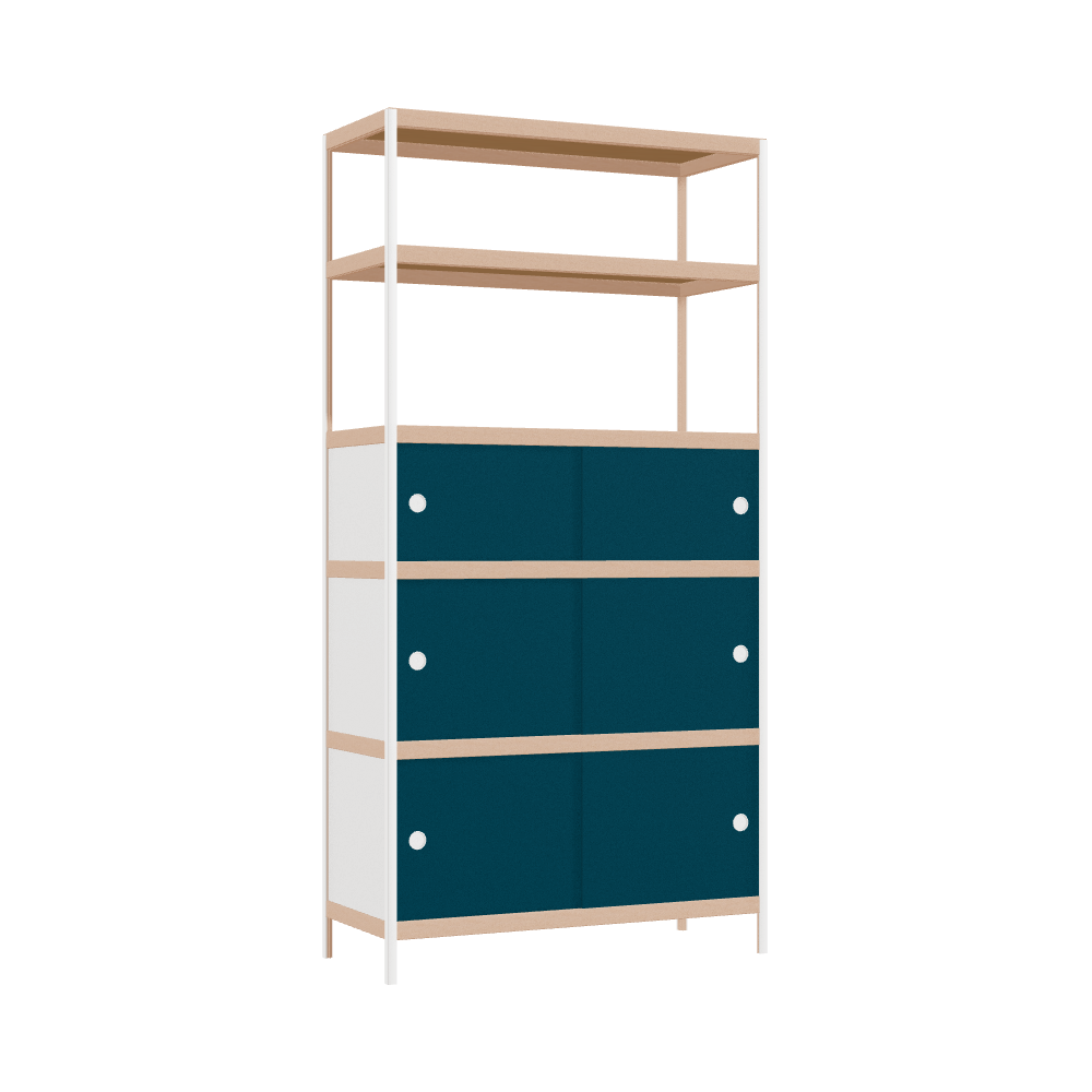 Armoire (199x100x42 cm)