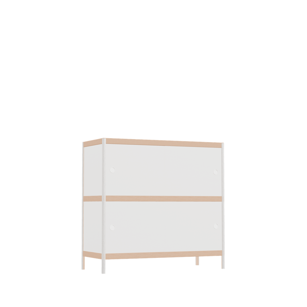 Armoire (96x100x42 cm)