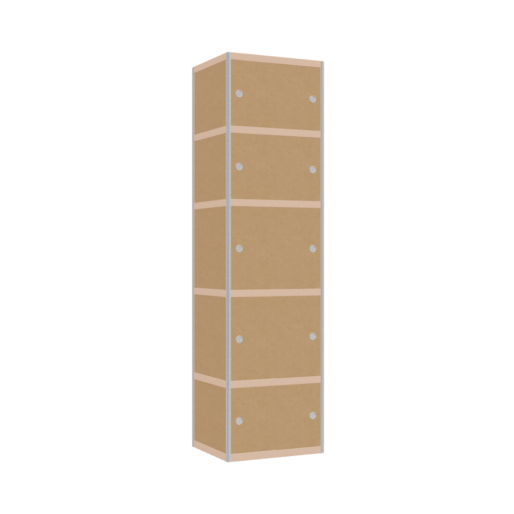 Armoire (229x62x52 cm)