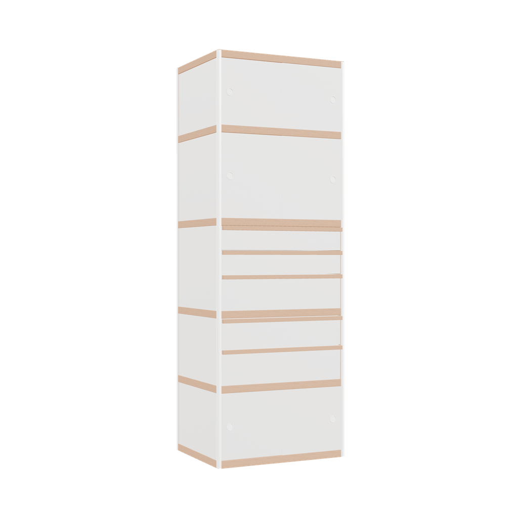 Armoire (229x80x62 cm)
