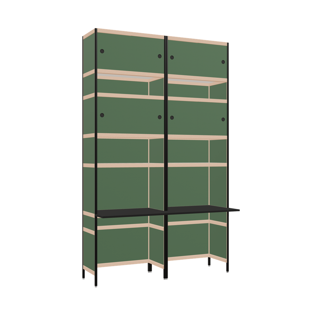 Meubels (261.5x160x63.6 cm)