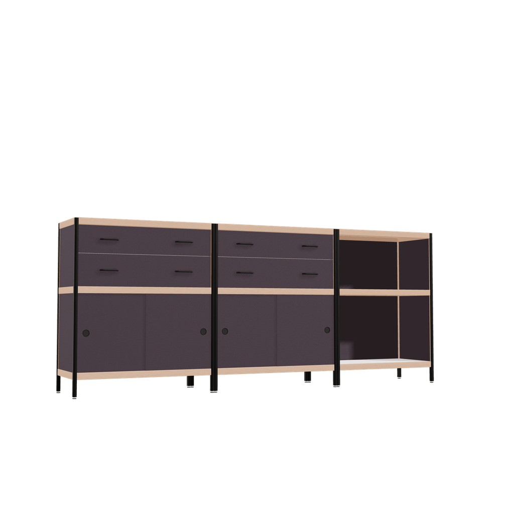 Furniture (107x260x42 cm)