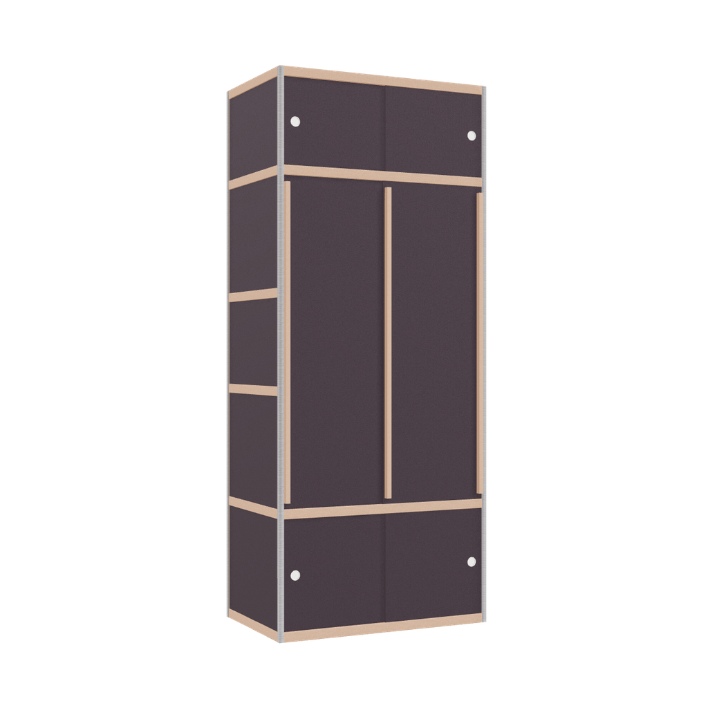 Kleerkast (239x100x62 cm)