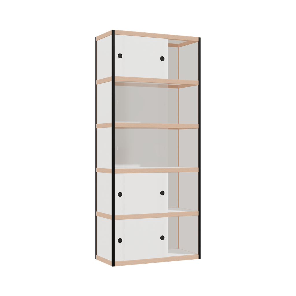 Display cabinet (209x90x42 cm)