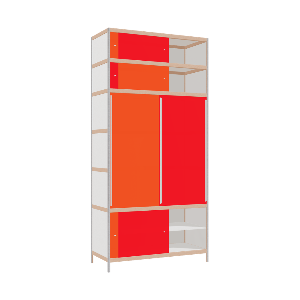 Kleerkast (250x120x52 cm)