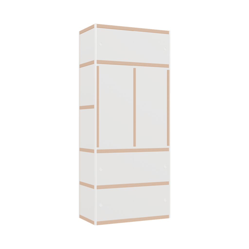 Wardrobe (229x100x52 cm)