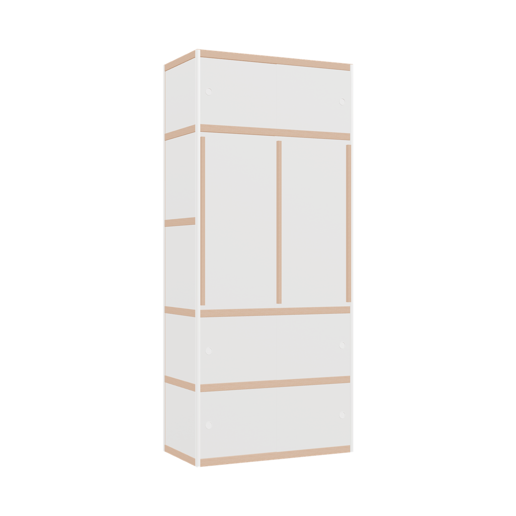 Penderie (229x100x52 cm)