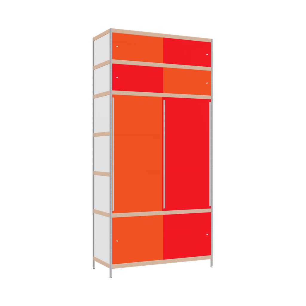 Wardrobe (249x120x52 cm)