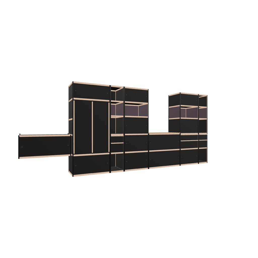 Furniture (239x584x62 cm)