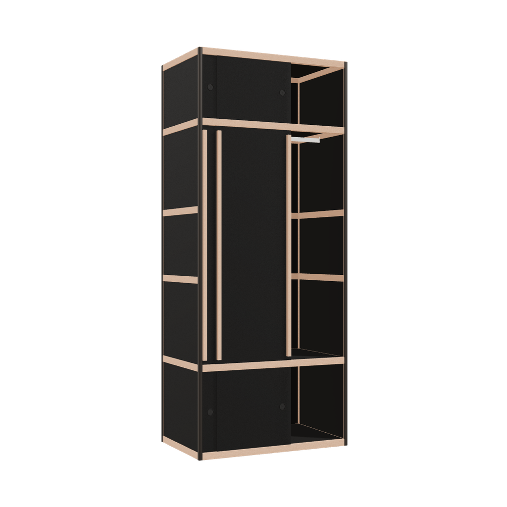 Penderie (239x100x62 cm)