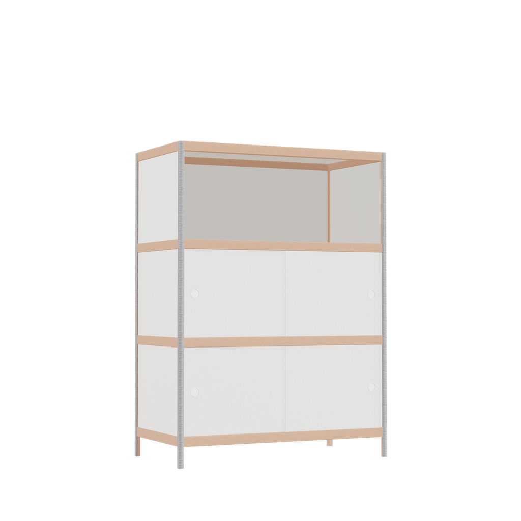 Cabinet (136x100x52 cm)