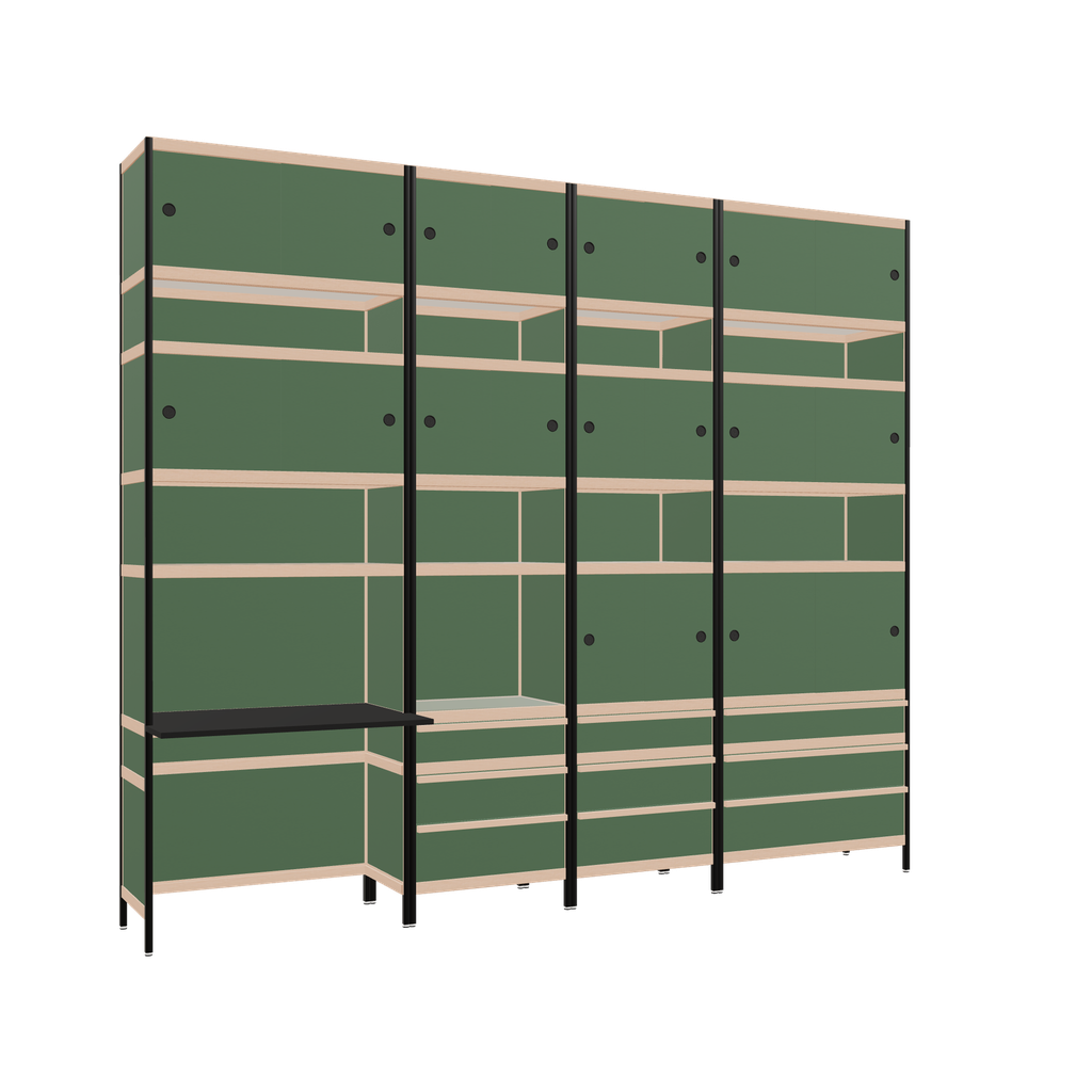 Furniture (261.5x304x63.6 cm)