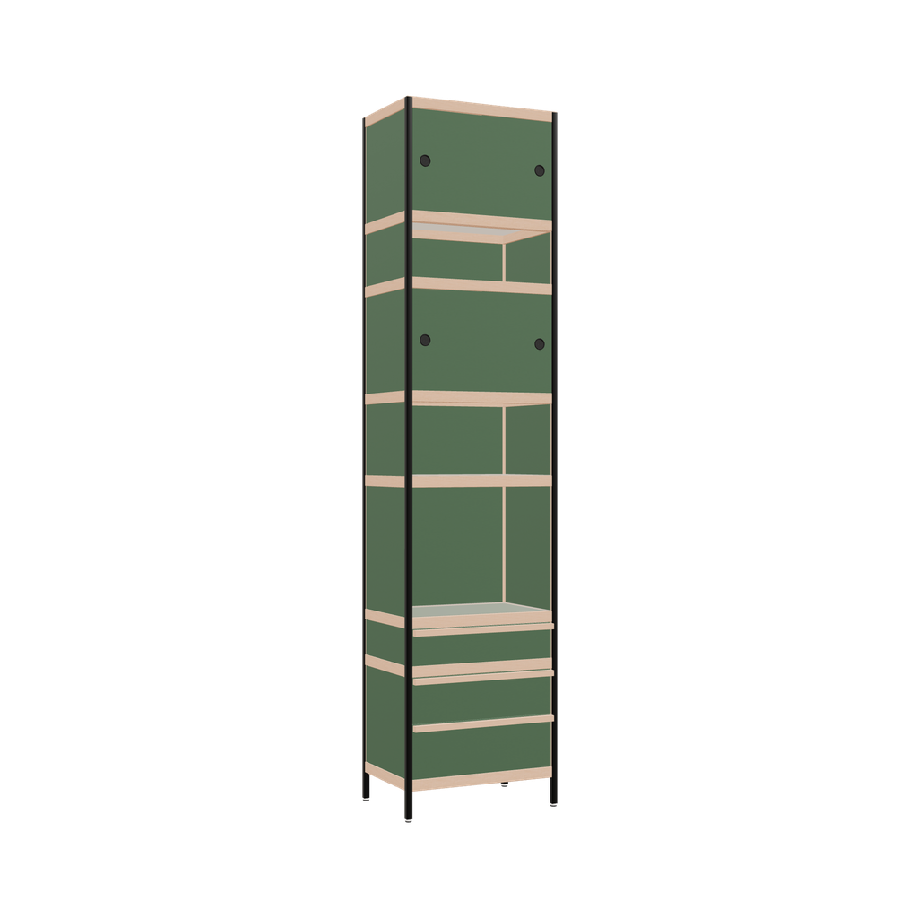 Armoire (261.5x62x42 cm)